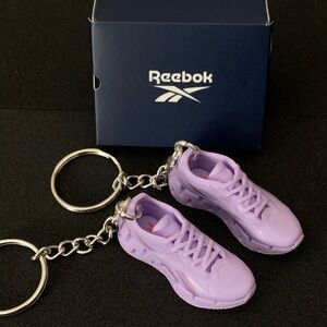 Reebok Zig Dynamica 4 Sneaker Keychains - Available Left & Right